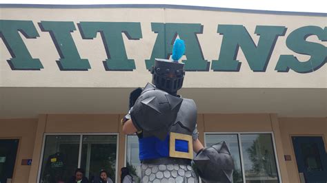 mega knight costume .